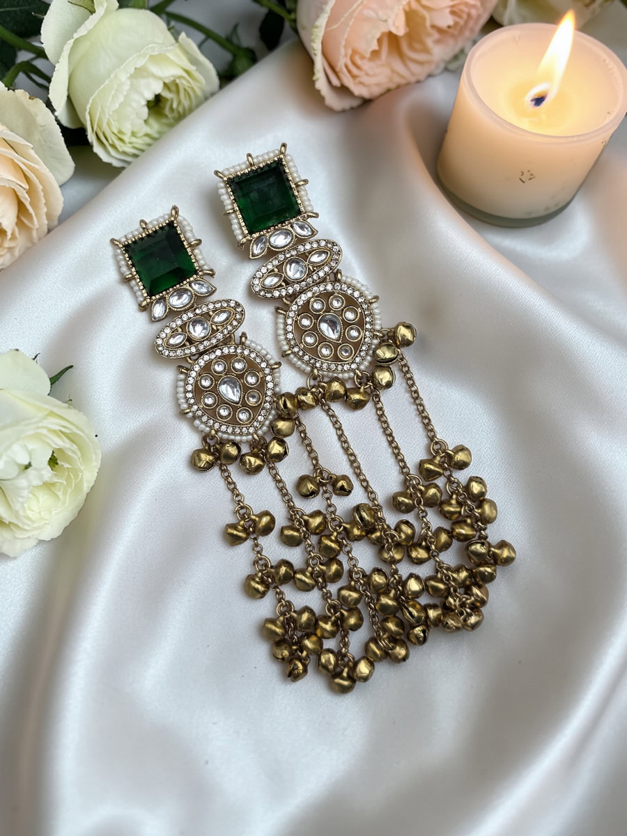 SHAHNEELA KASHMIRI EARRINGS