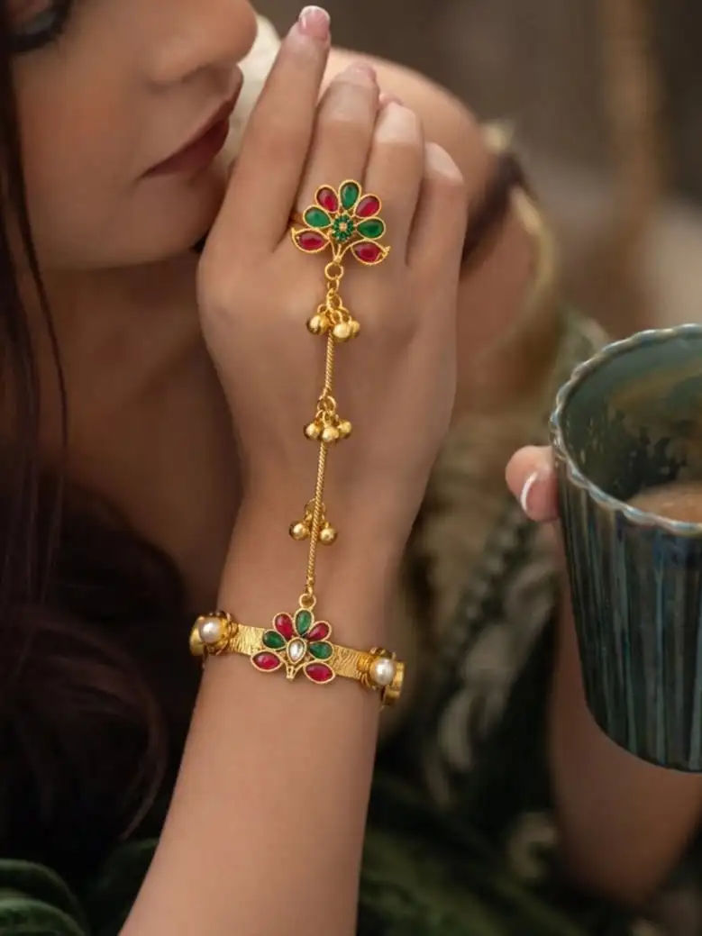 TAZEEN KASHMIRI ANJA