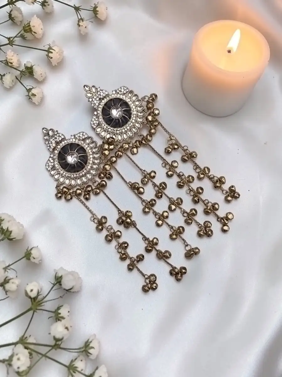 GULMATAI  KASHMIRI EARRINGA