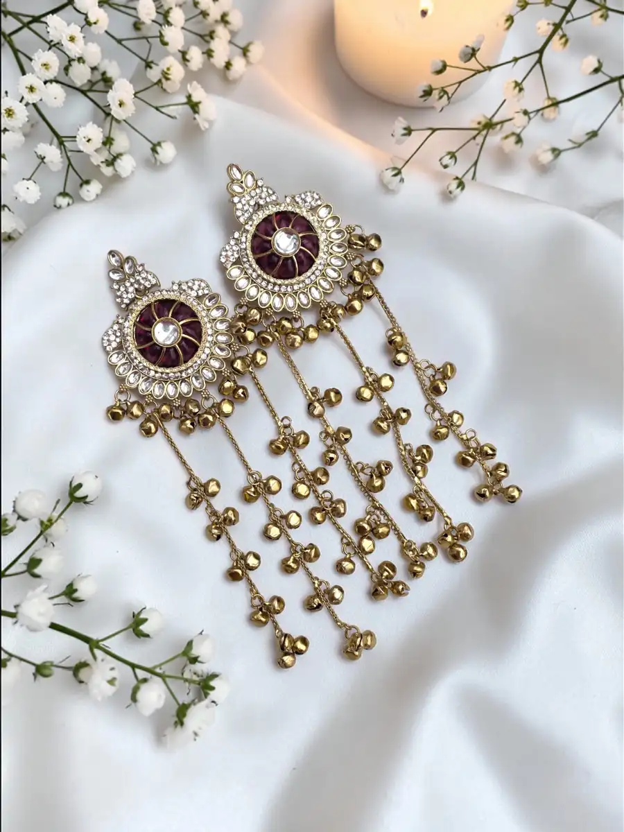 SUMBUL KASHMIRI EARRINGS