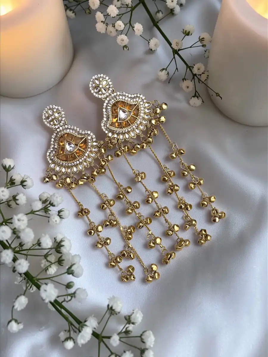 SANDRA KASHMIRI EARRINGS