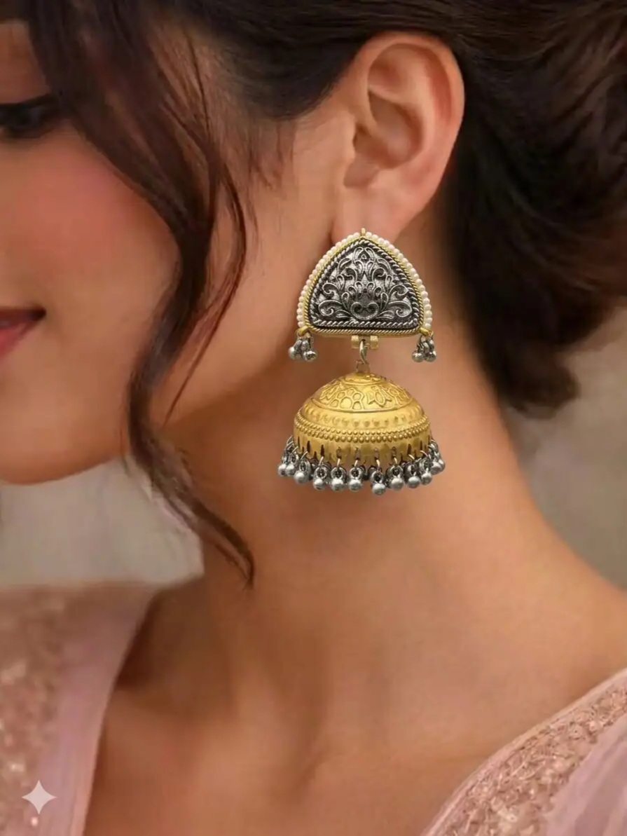 NOORAY KASHMIRI JHUMKI