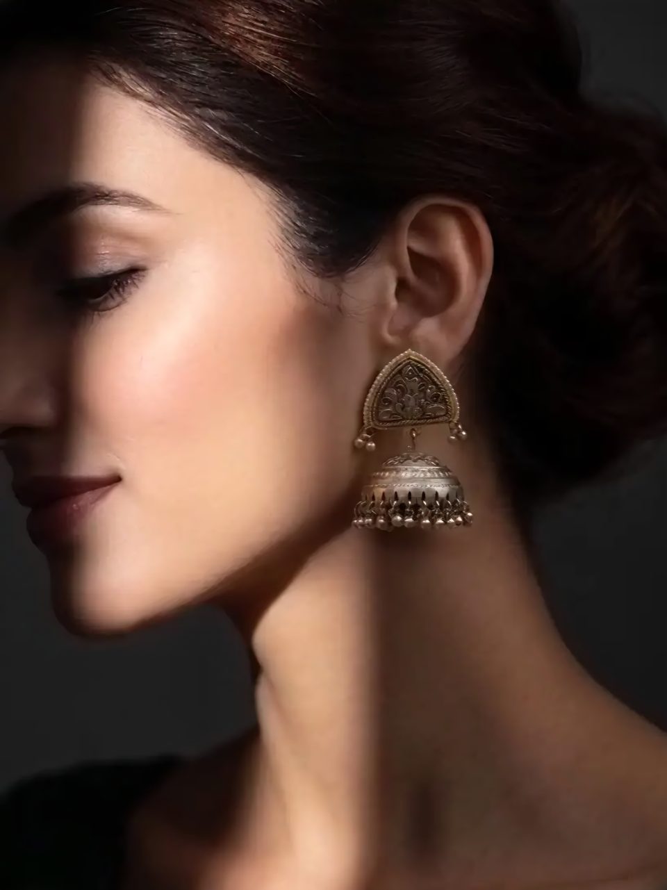 NOORAY  KASHMIRI JHUMKI