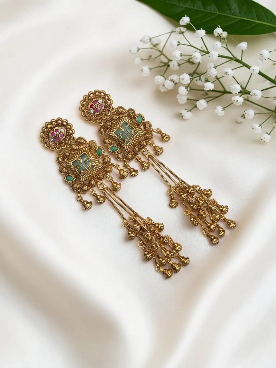 RASHMIKA KASHMIRI EARRINGS