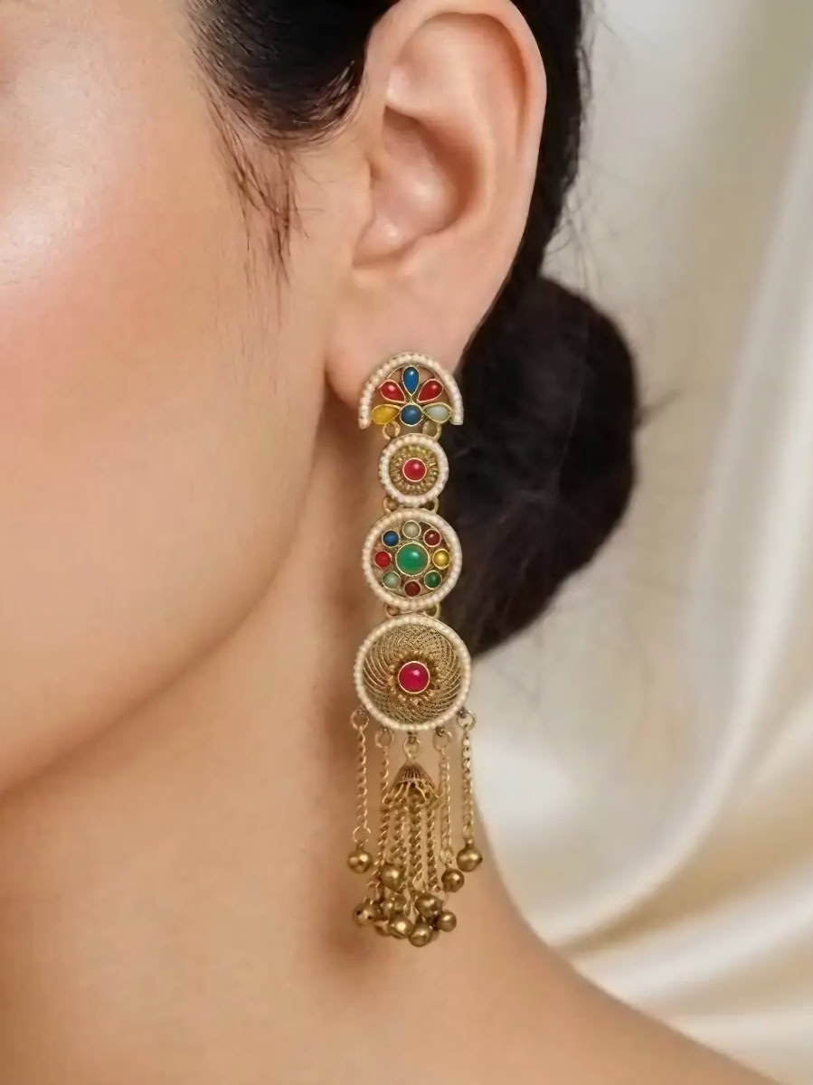 GUL KASHMIRI EARRINGS