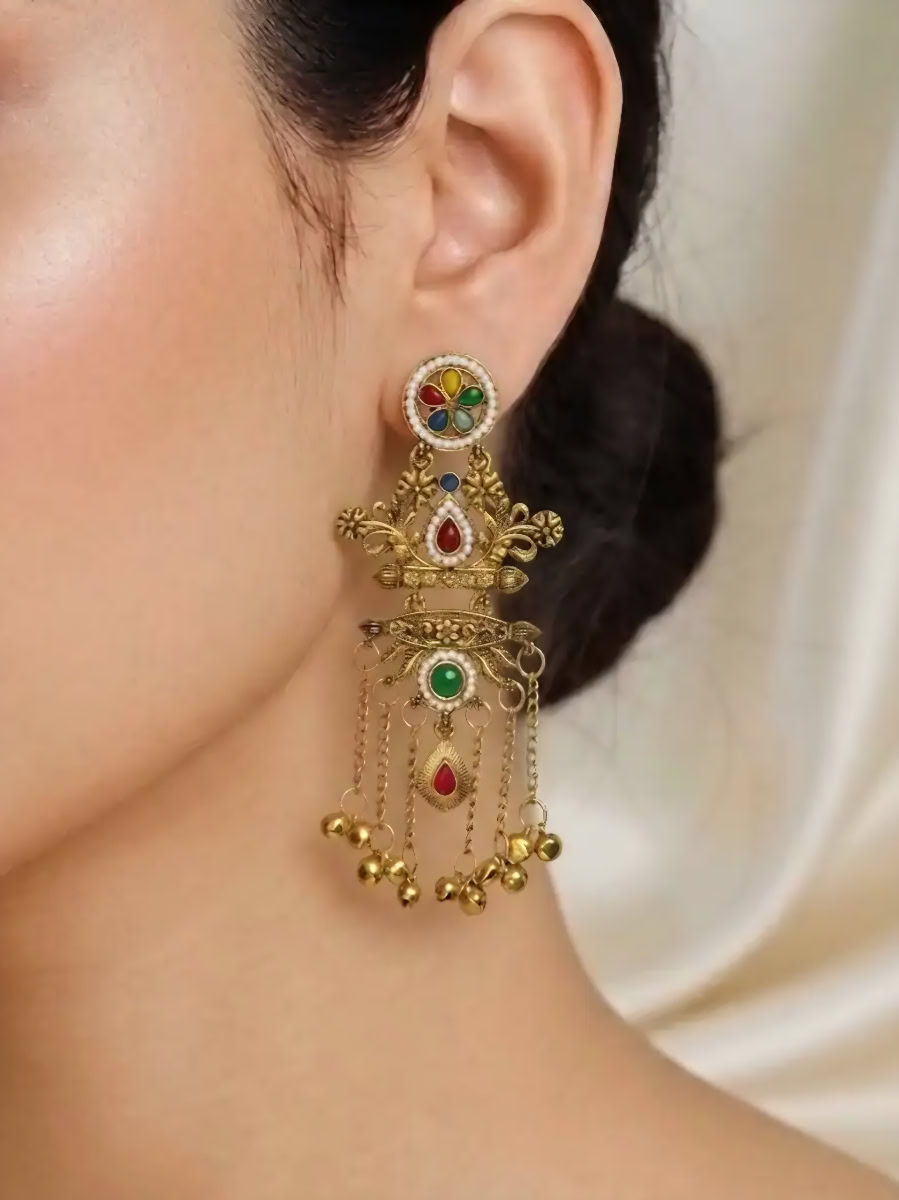 MAHIRA KASHMIRI EARRINGS
