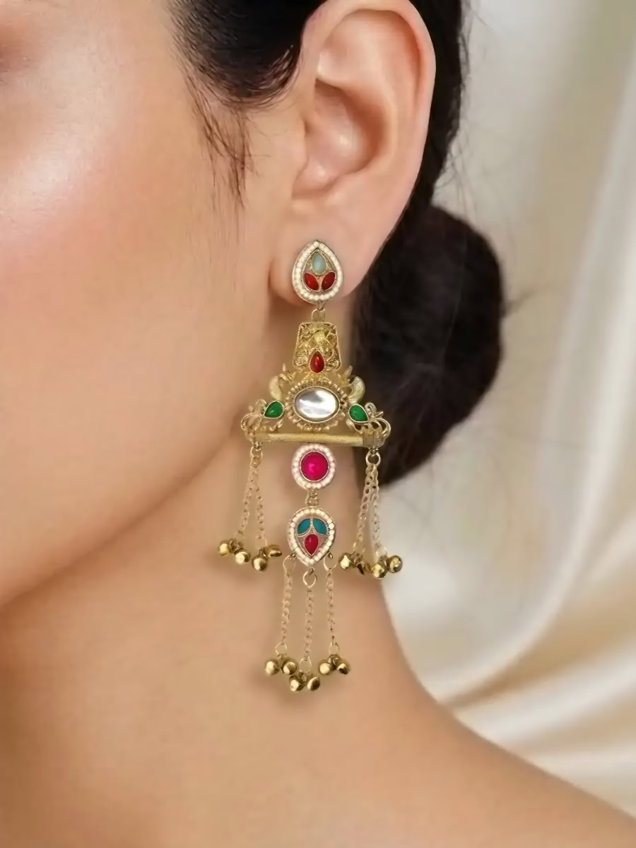 AYLIYA KASHMIRI EARRINGS