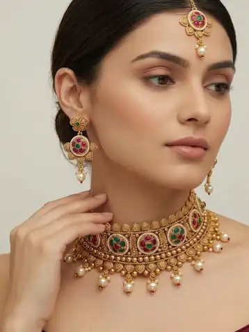 ZOYA COLLAR SET