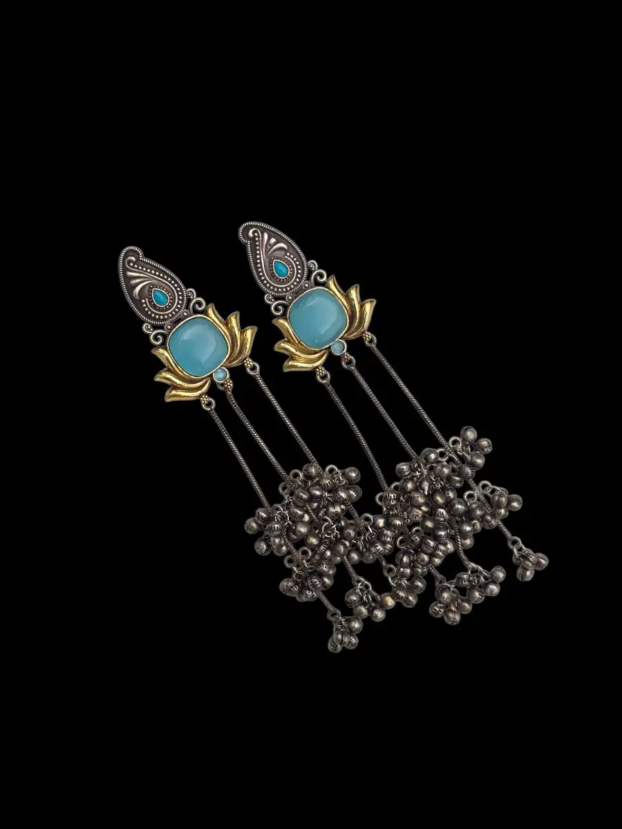 ZOON KASHMIRI EARRINGS - FEROZA