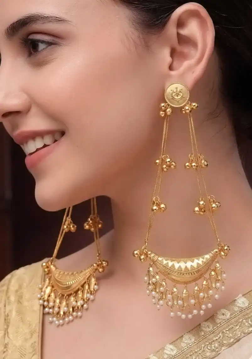 SANGEET KASHMIRI EARRINGS
