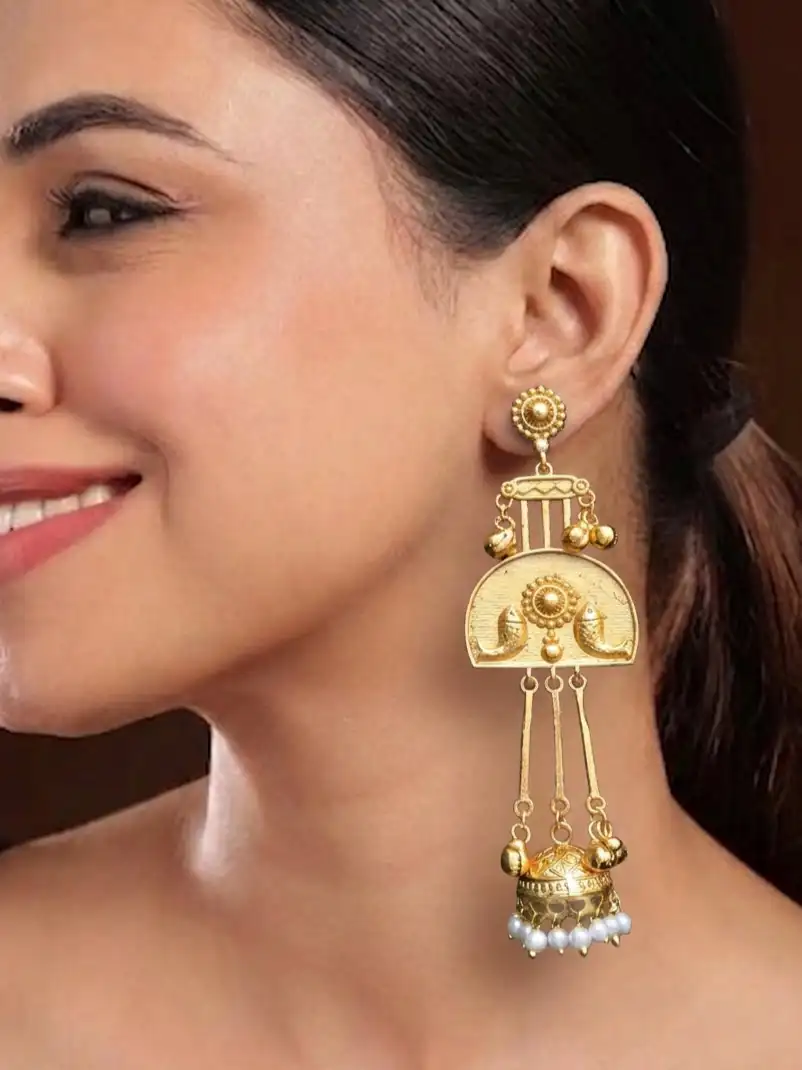 URVASHI KASHMIRI EARRINGS