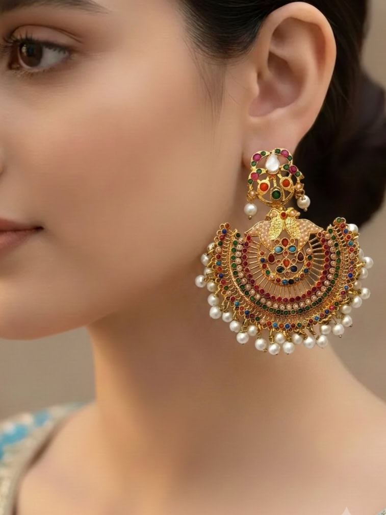 NAURATTAN EARRINGS