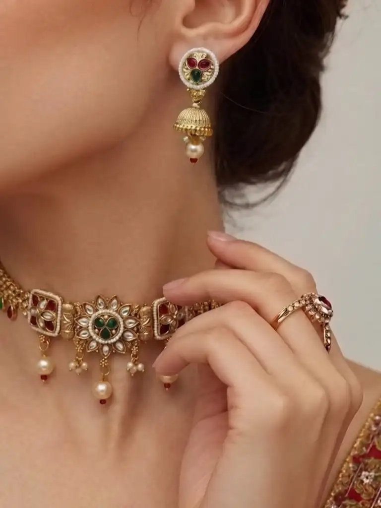 BARKHA CHOKER SET