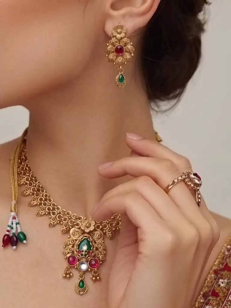 SAVITA NECKLACE SET