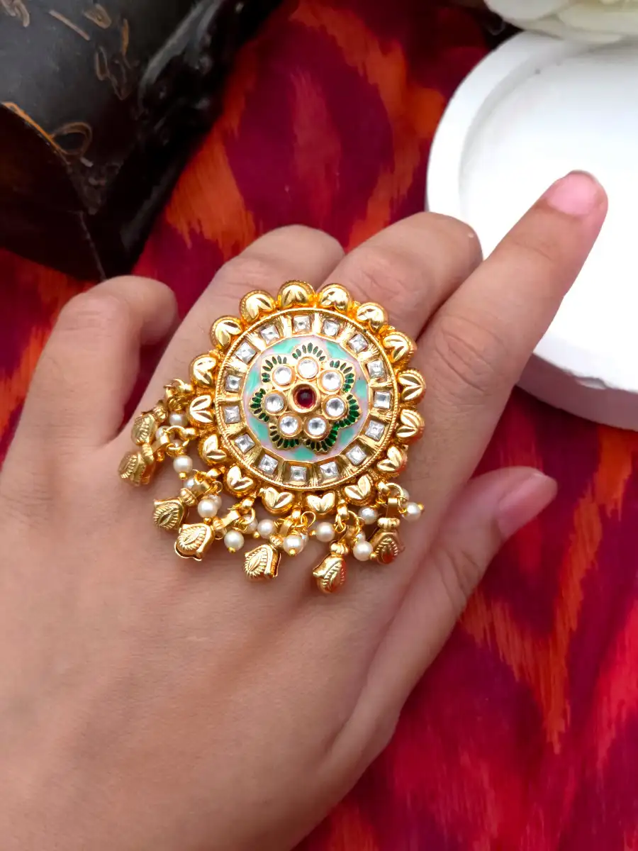 SHAMA KASHMIRI RING