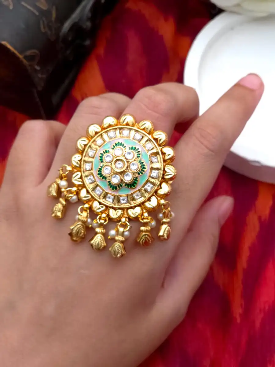 SHAMA KASHMIRI RING