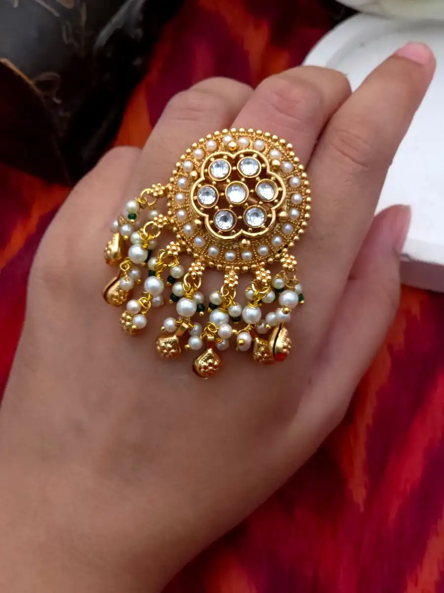 ANJALI KUNDUN RING
