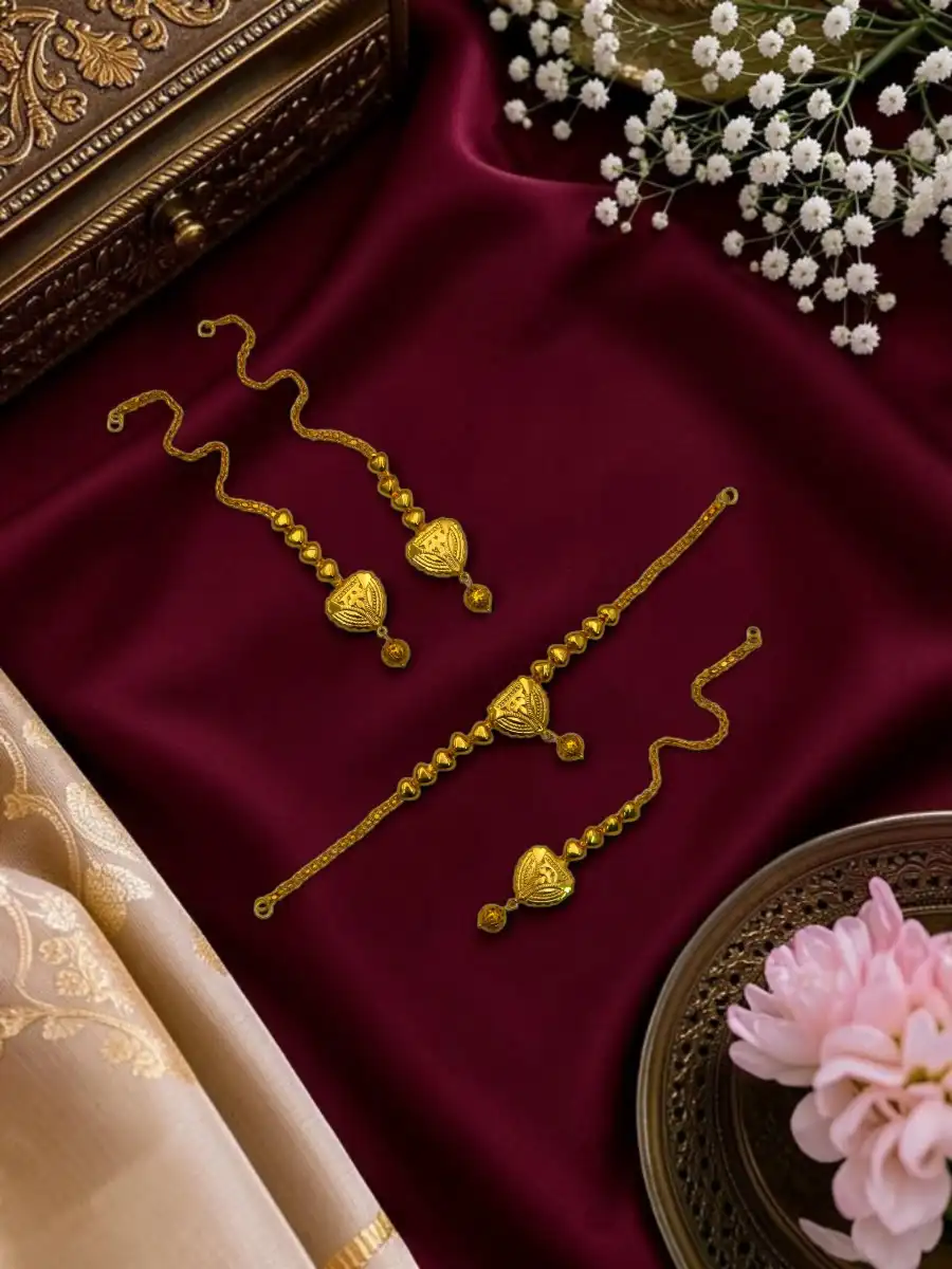 DIL CHOKER SET - GOLDEN