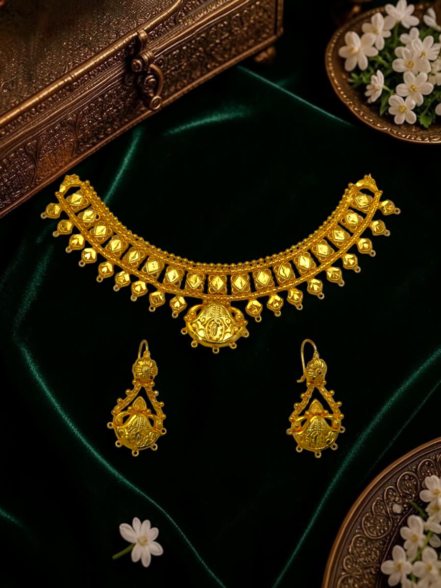 SONA NECKLACE SET