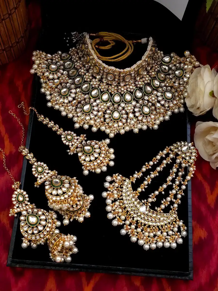 ZARQA BRIDAL SET