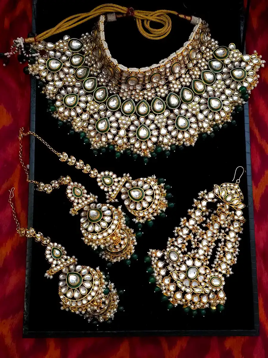 ZARQA BRIDAL SET