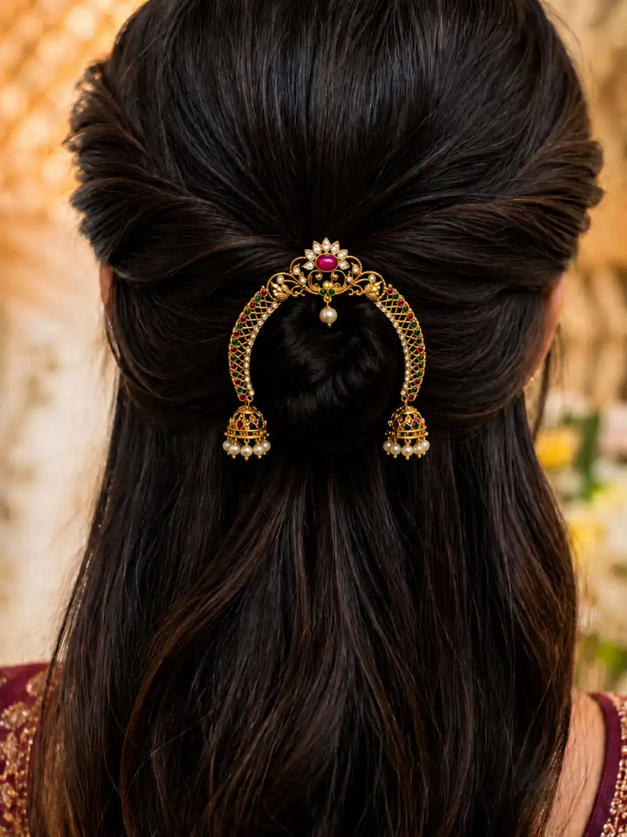 GULKARI HAIR PIN