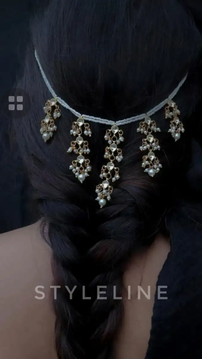 PEARL HAIR ACCESSORY