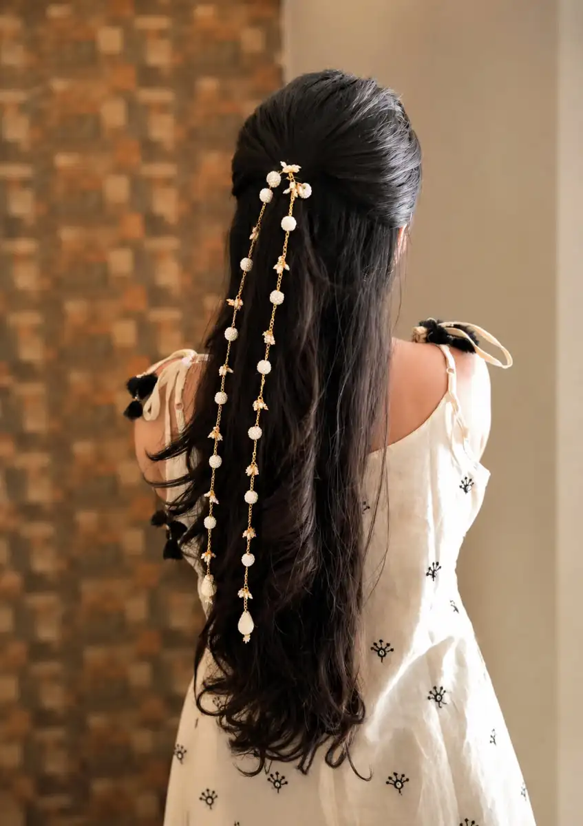 PEARL HAIR ACCESORY