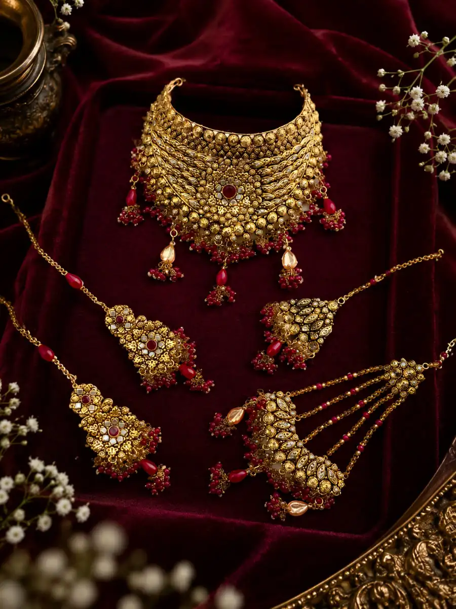 GUJRI BRIDAL SET