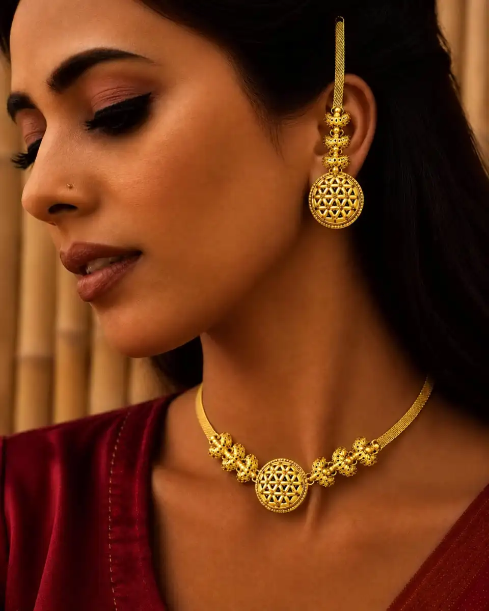 QUBRA CHOKER SET