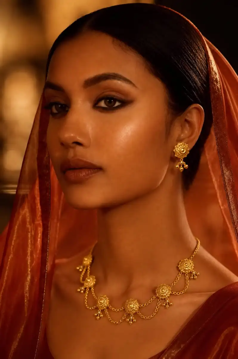 ZOHRA NECKLACE SET