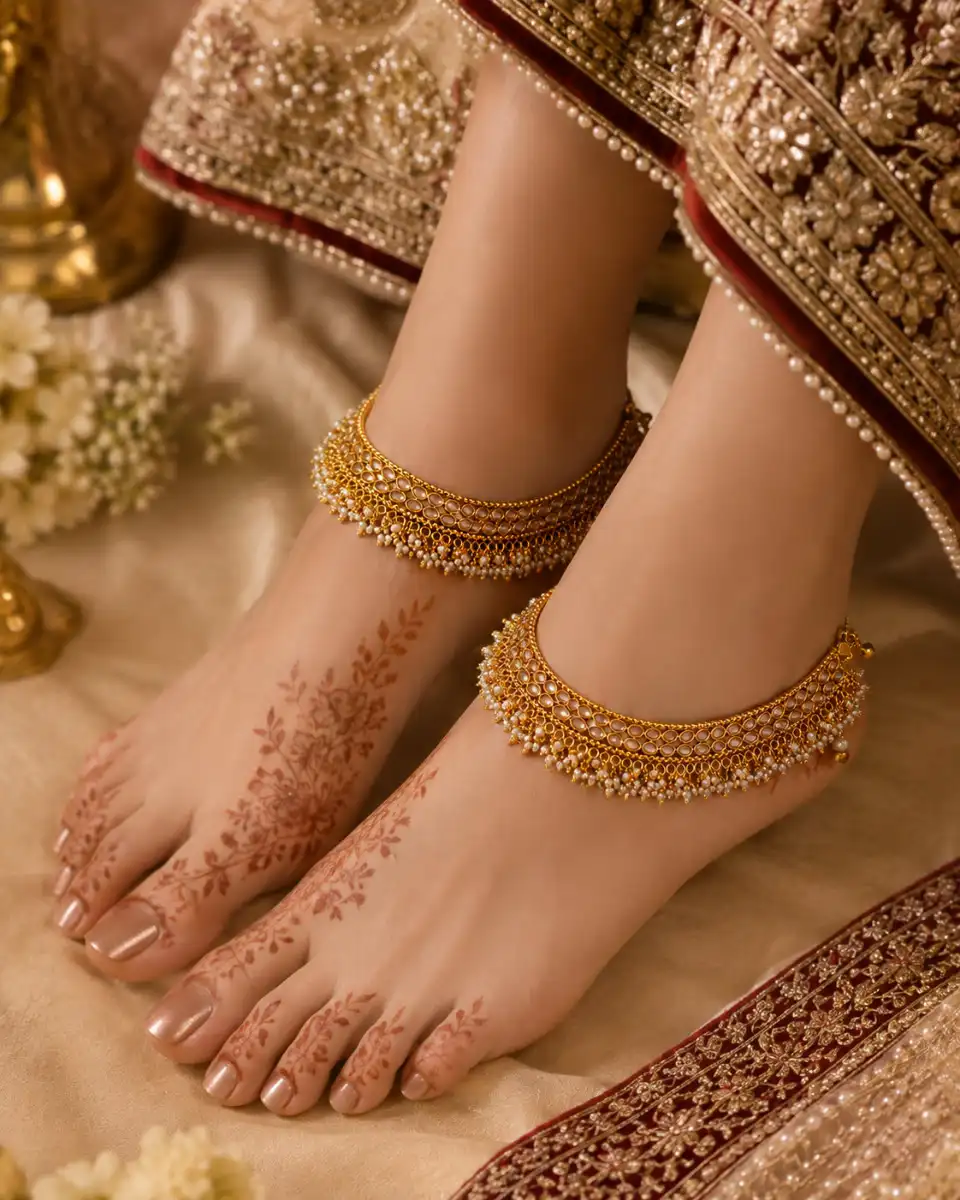 KASHAF BRIDAL ANKLET