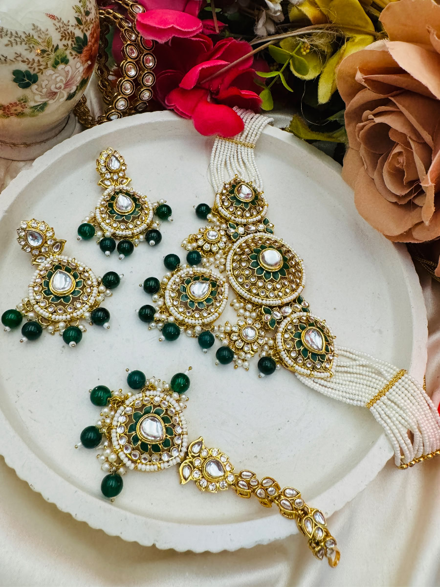 SHAMA CHOKER SET