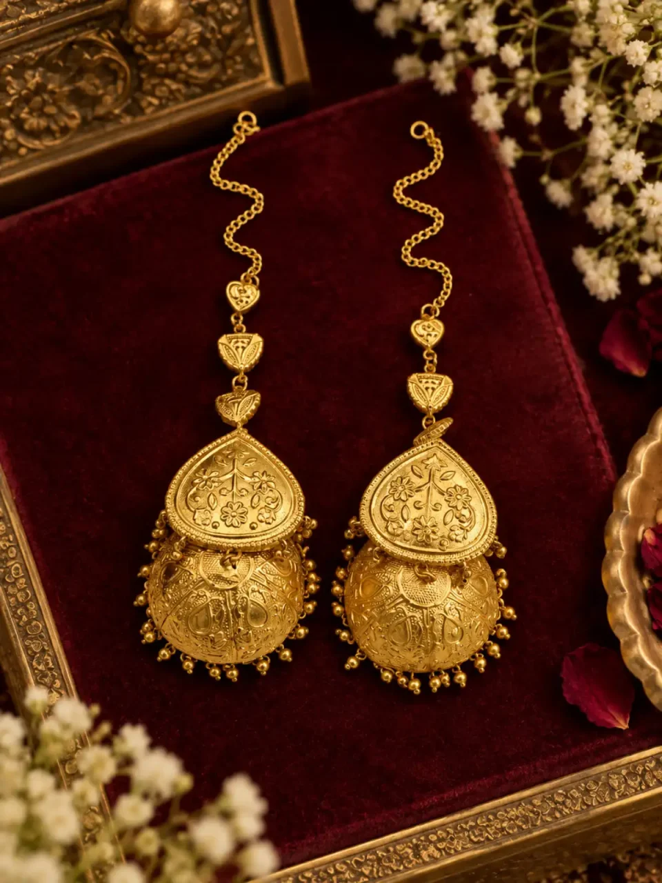 ZARGEENA JHUMKI