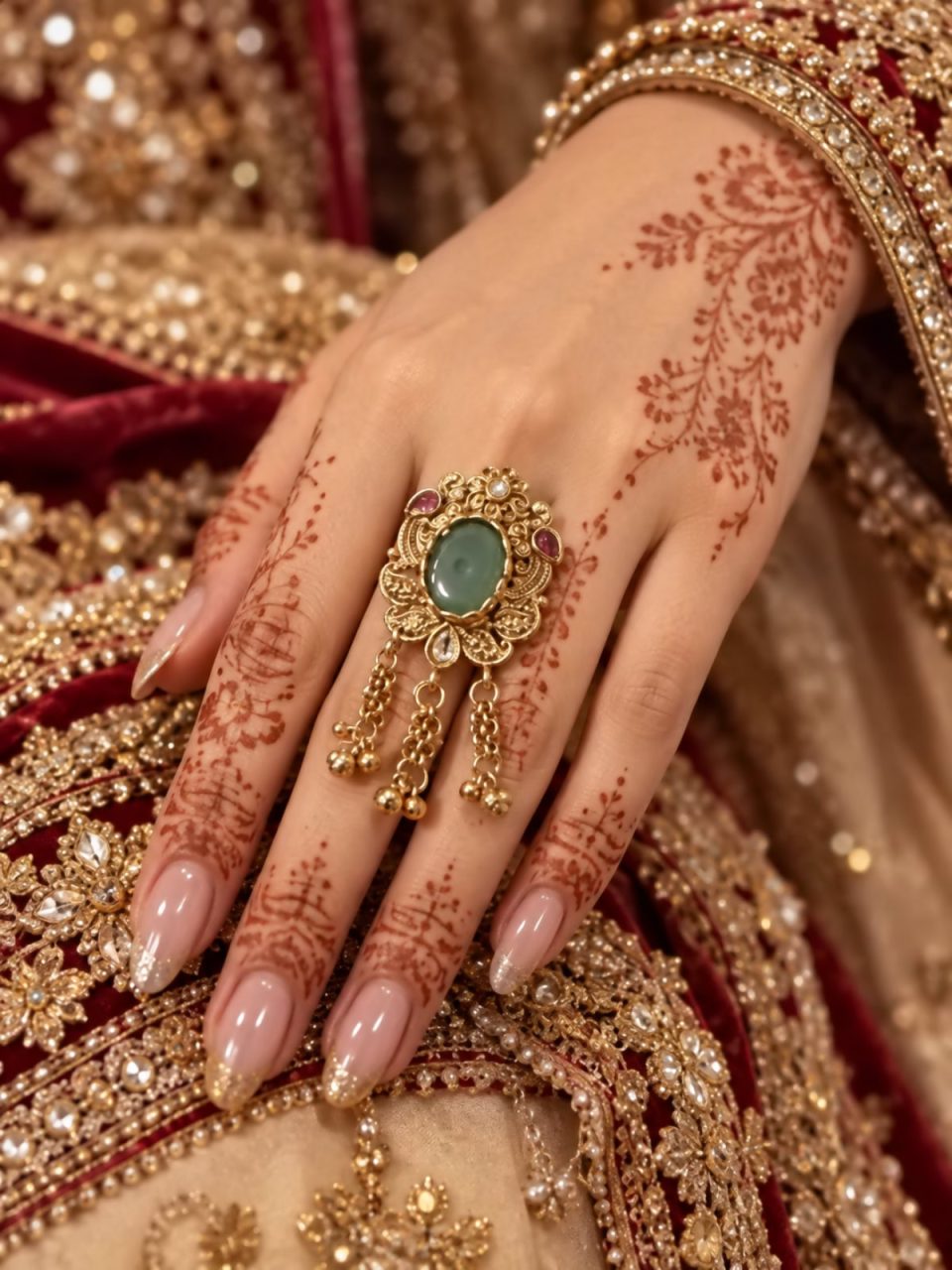 HAZEL HERITAGE RING