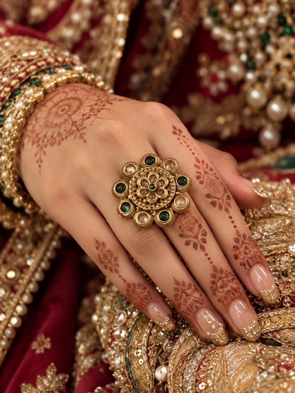 SAFA RING - GREEN