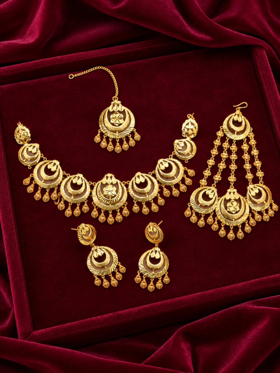 ZARMALA NECKLACE SET