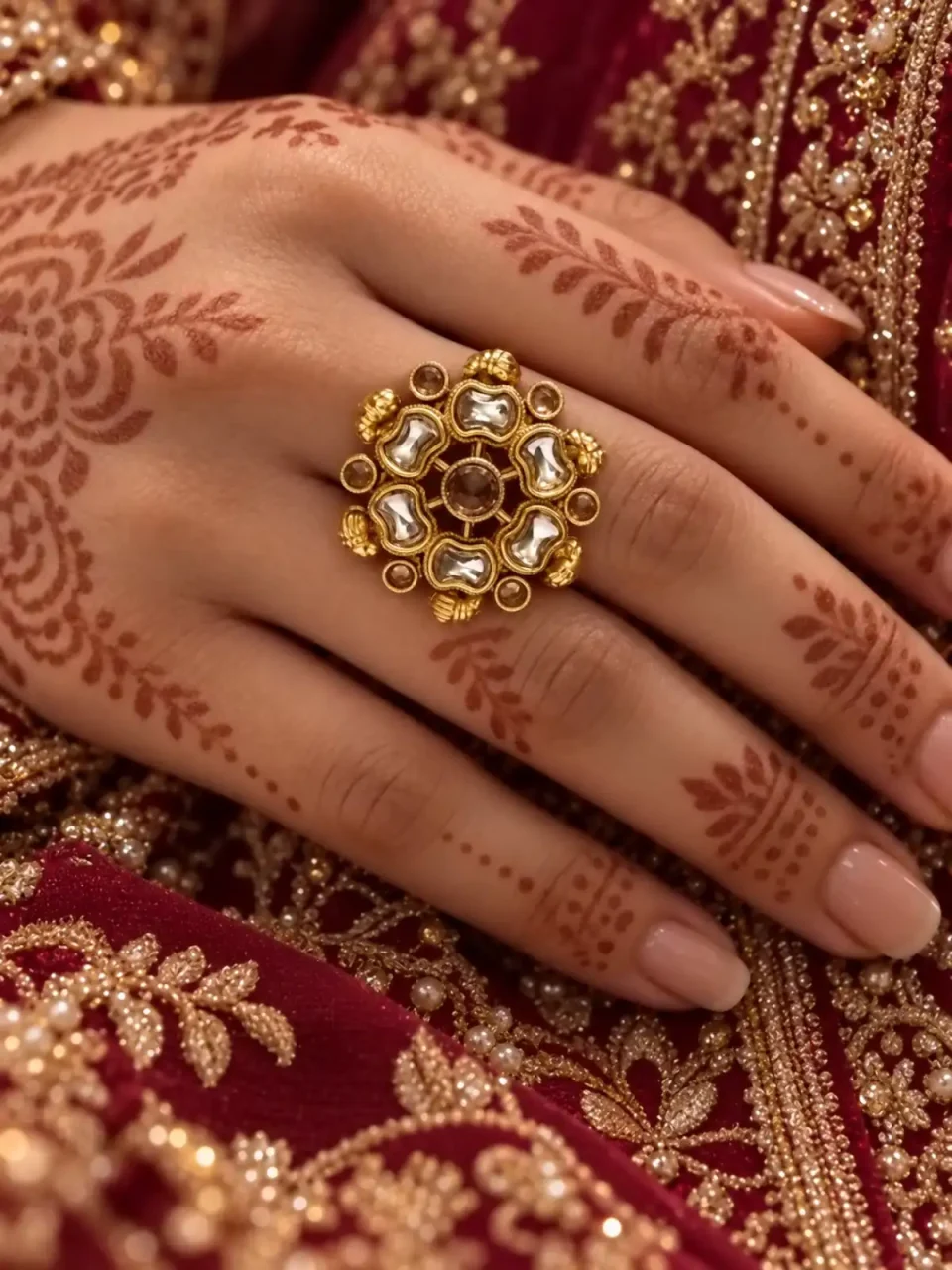 ROOP KUNDUN RING- CHAMPAIGN