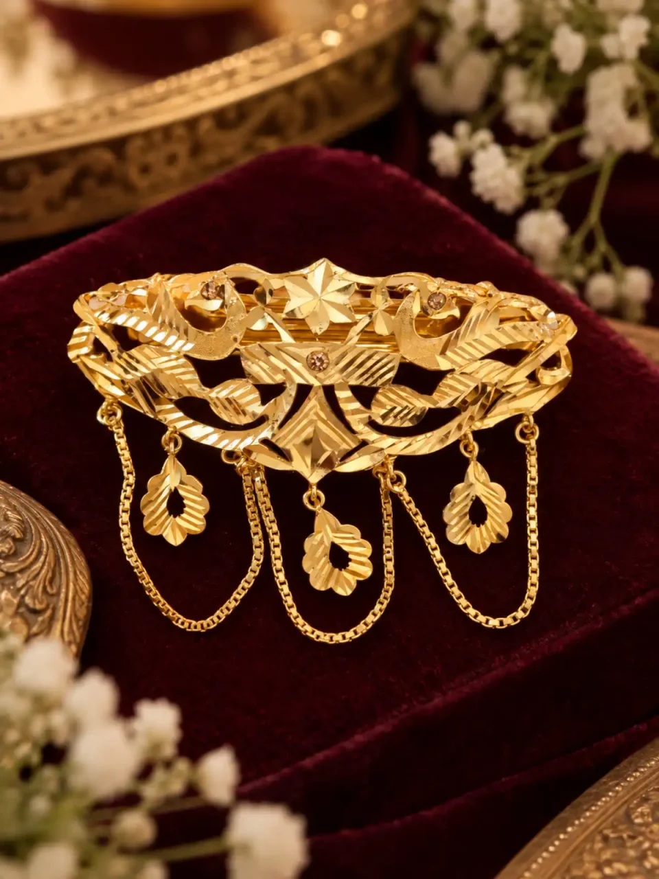 RAAZIA  JHOOMER/ HAIRPIN