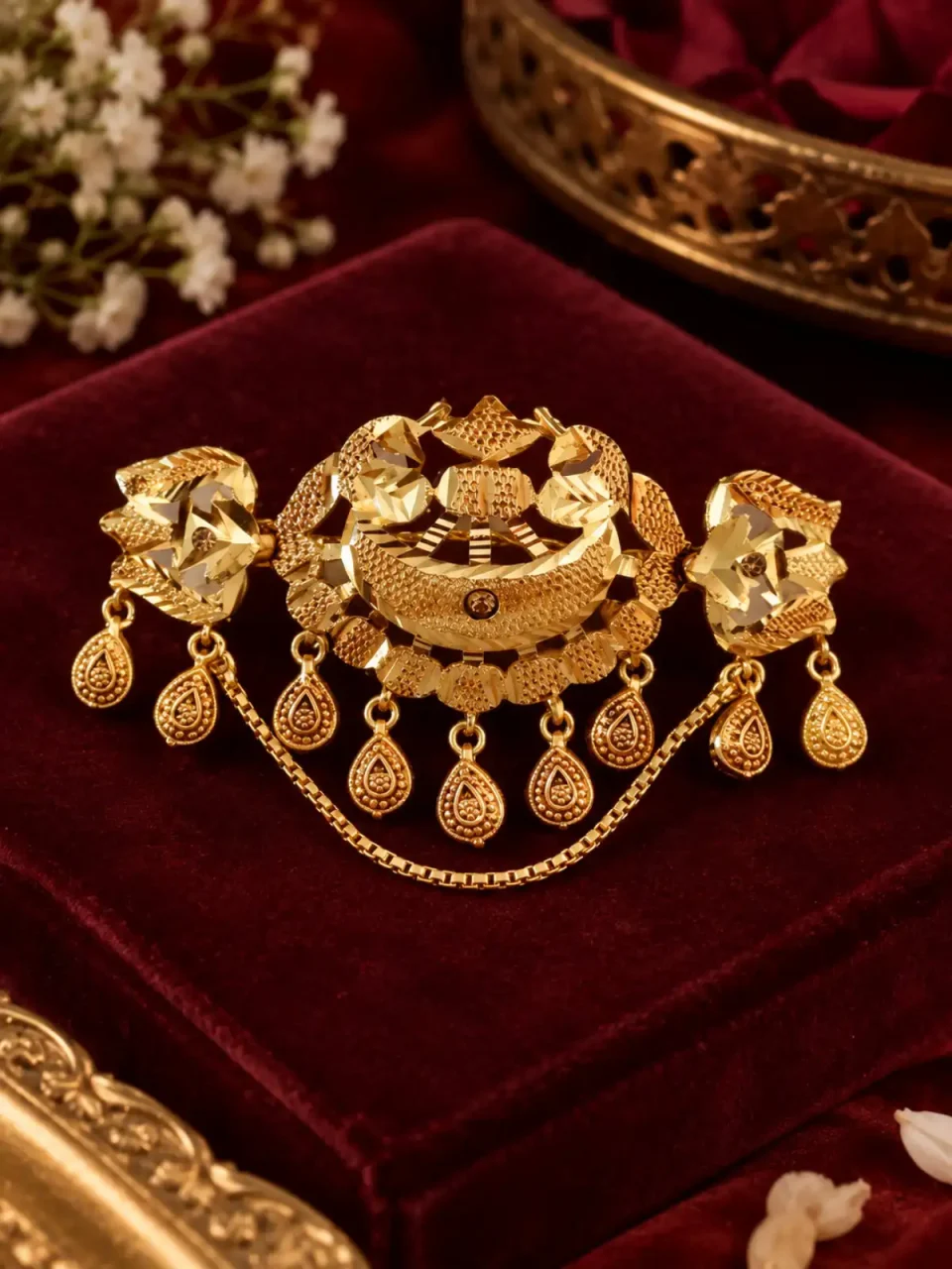 SOMAL HALF JHOOMER/ HAIRPIN