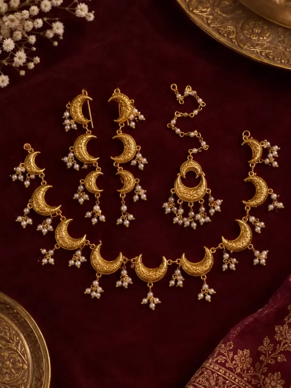 ZUMAR NECKLACE SET